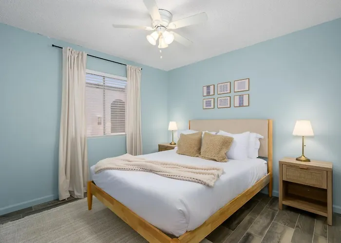 Swimming Pool King Bed 2 Min To Asu