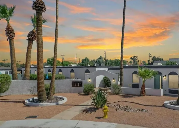 Swimming Pool King Bed 2 Min To Asu Apartment *