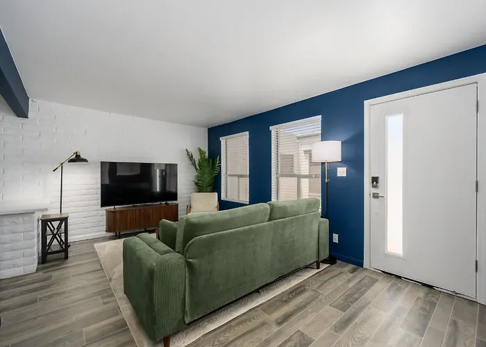 Apartment Swimming Pool King Bed 2 Min To Asu *