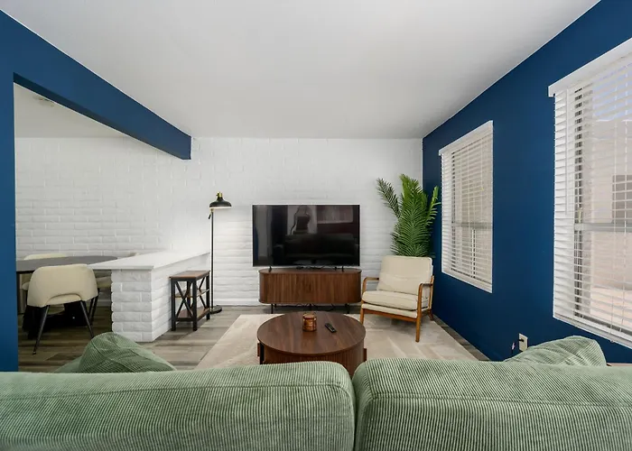 Swimming Pool King Bed 2 Min To Asu Apartment