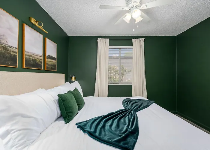 Swimming Pool King Bed 2 Min To Asu *