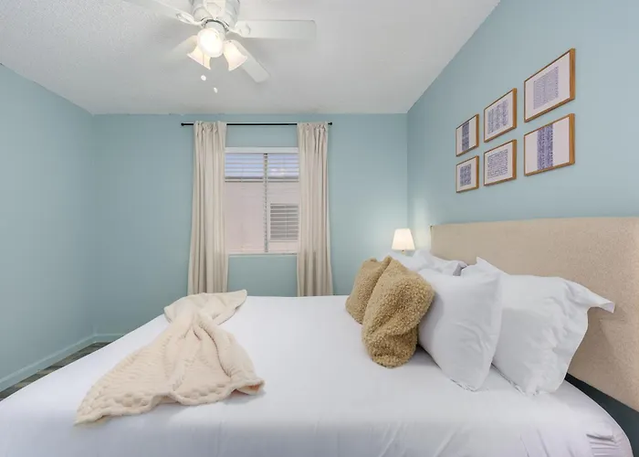 Apartment Swimming Pool King Bed 2 Min To Asu Tempe