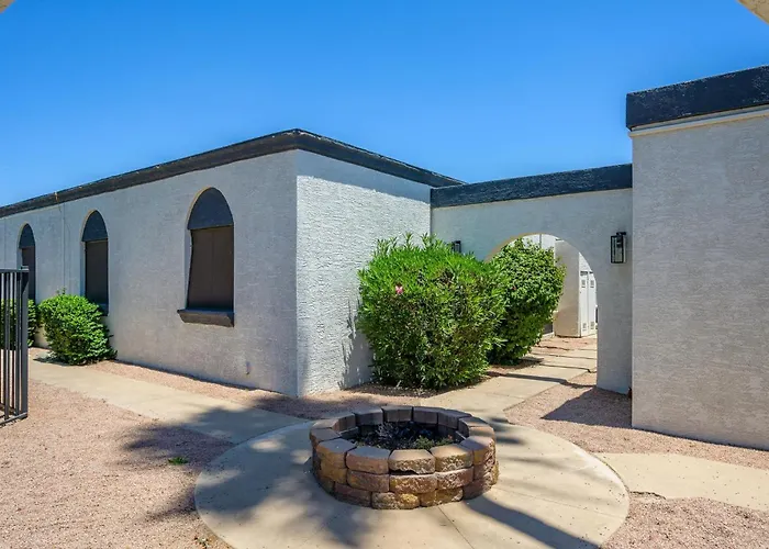 Apartment Swimming Pool King Bed 2 Min To Asu