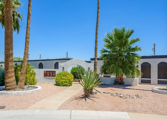 Swimming Pool King Bed 2 Min To Asu Apartment *