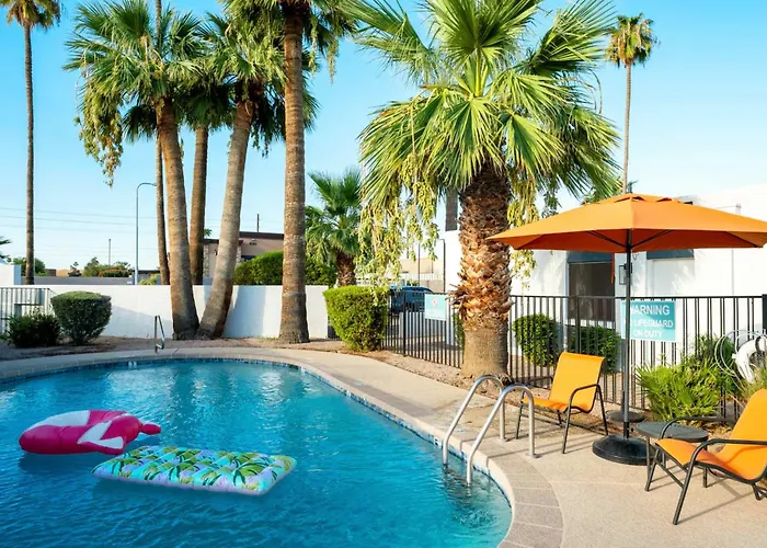 Swimming Pool King Bed 2 Min To Asu Apartment Tempe