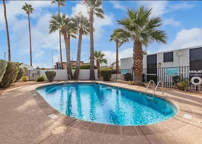 Swimming Pool King Bed 2 Min To Asu *